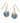 Bird Charm Earrings