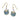 Bird Charm Earrings