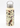 A 32 oz stainless steel water bottle featuring a colorful design of various birds. The bottle is cream-colored with a stainless steel lid and handle.