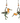 A pair of dangle earrings featuring two American avocets made from recycled paperboard. The earrings have a silver-toned hook and bead.