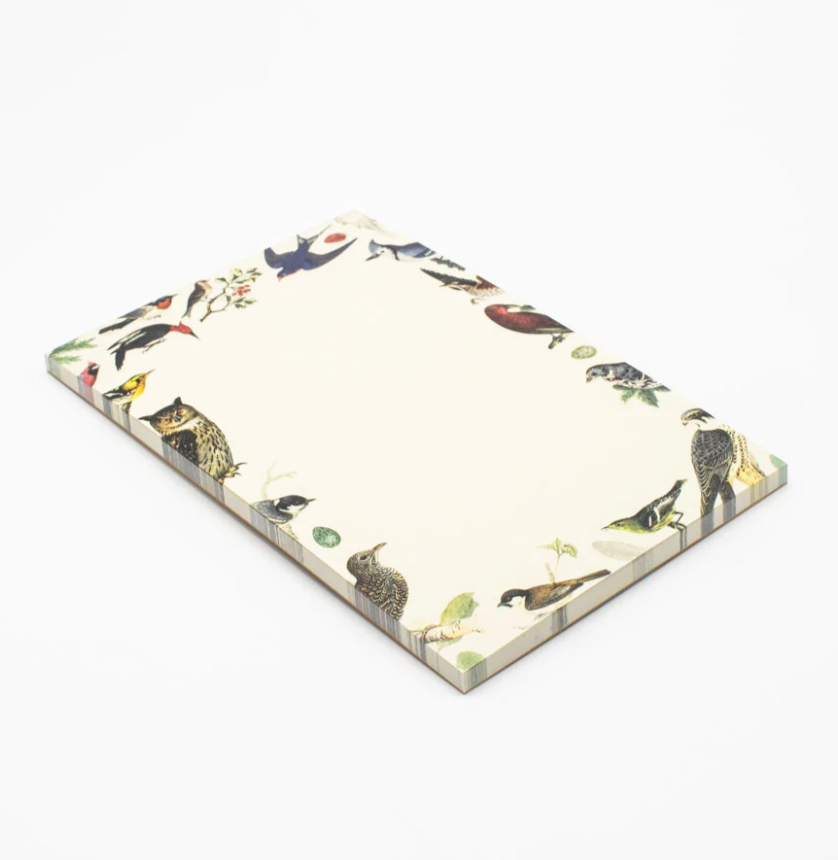 Bird Notepads - Notepad β Environment for the Americas