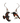 American Redstart Earrings